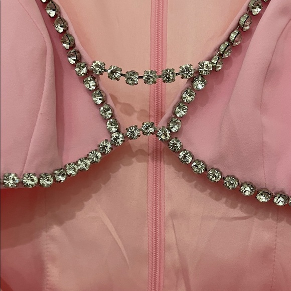 MAJORELLE Diamond Pink Women's Dress sz S - Picture 10 of 11